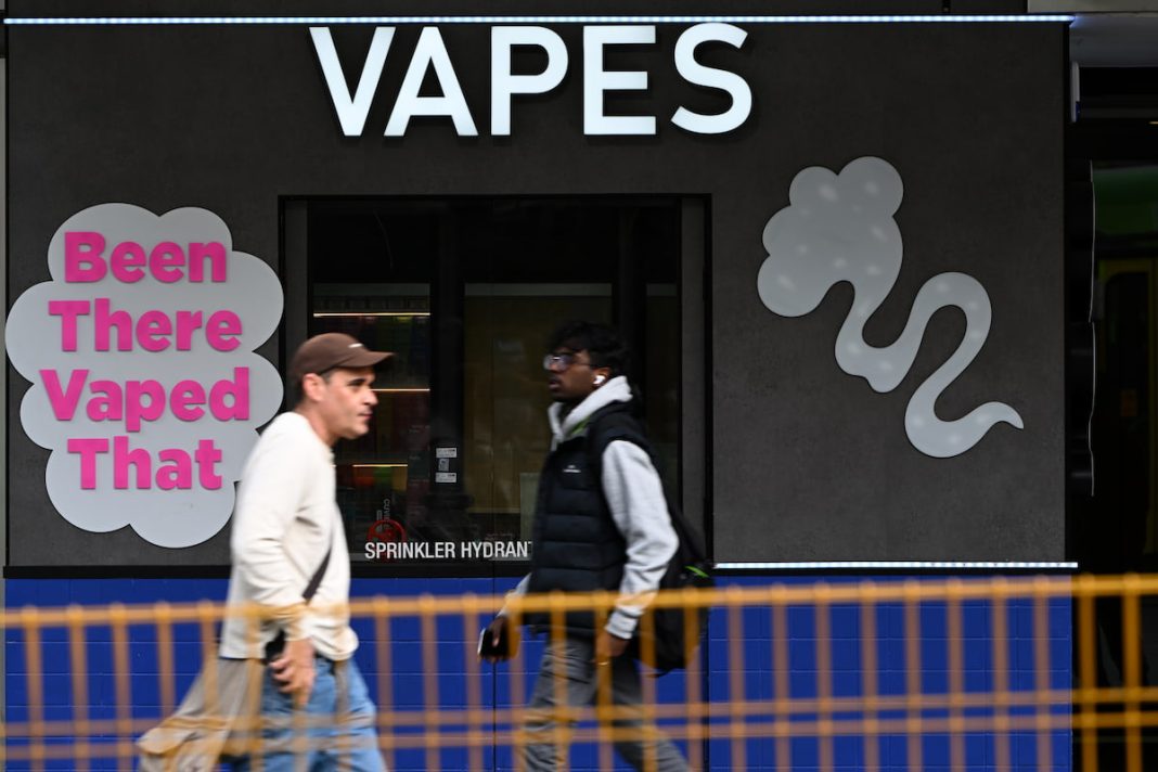 Australia to push anti-smoking, vaping ads in campaign