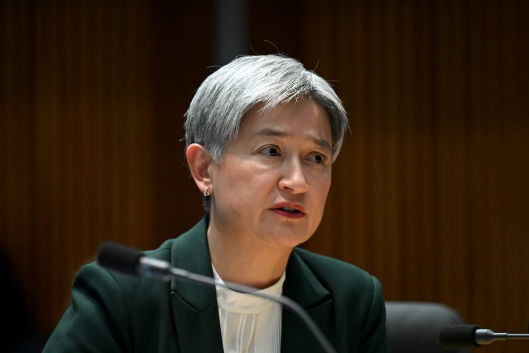 Gaza death 'horrific', Wong backs US peace proposal