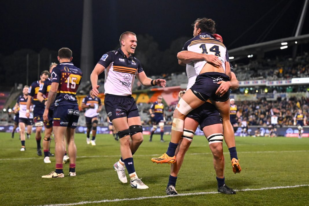 ACT Brumbies surge into Super Rugby Pacific semi-finals