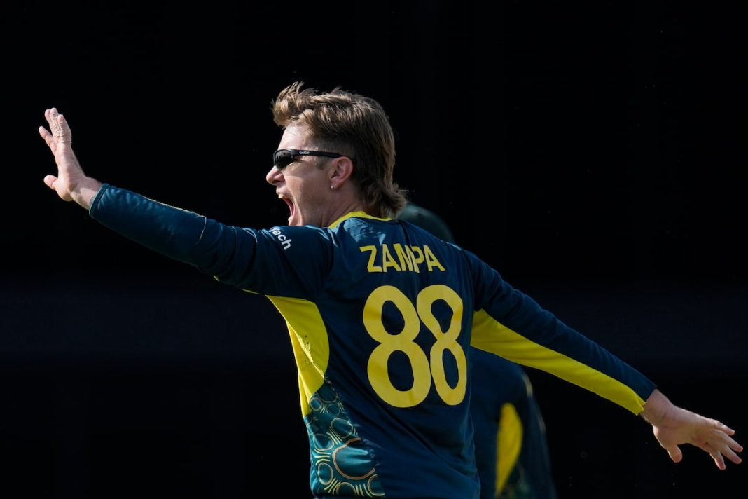 Zampa stars as Australia beat England in T20 World Cup