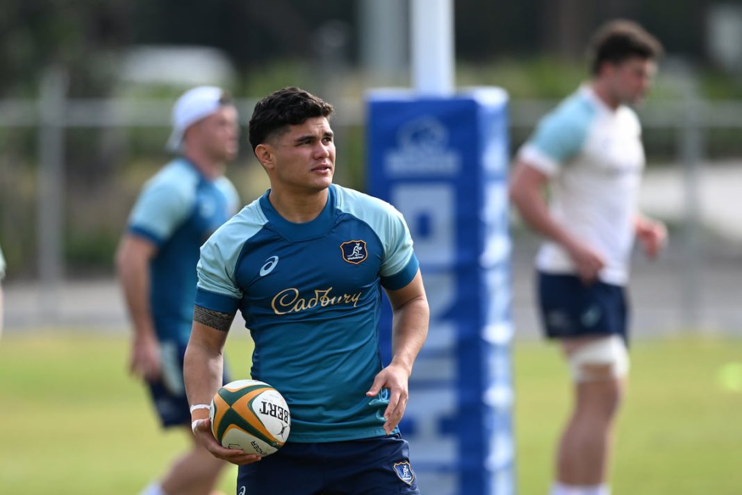 Refreshed Lolesio relishing another crack for Wallabies