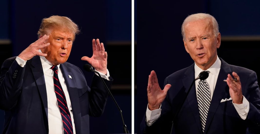 Biden, Trump prepare to face off in presidential debate