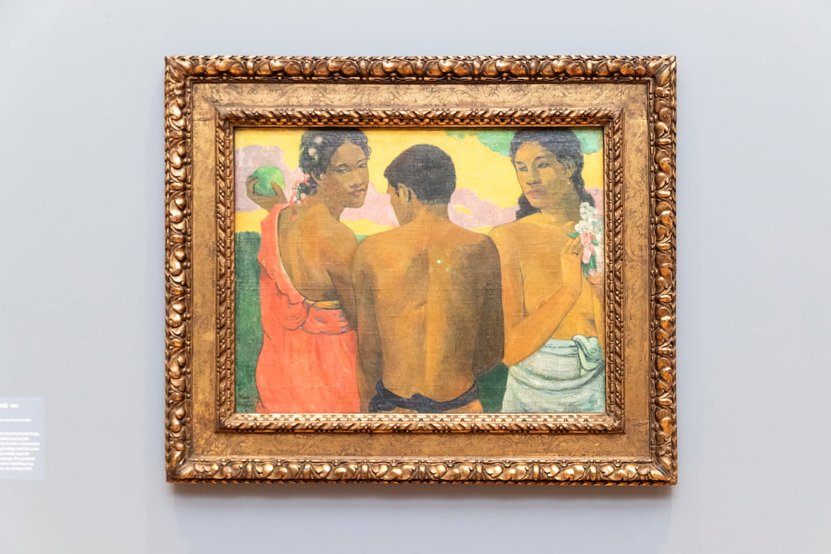 Gauguin's world Preview Photos at the National Gallery of Australia