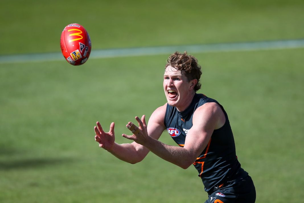 GWS star Tom Green reprimanded by AFL for tackle rant