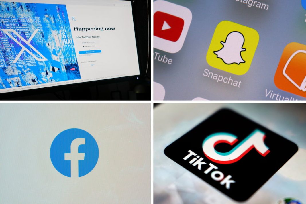 Age limits on social media sites a 'trap', inquiry told