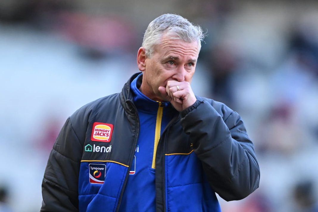 Adam Simpson axed as West Coast Eagles coach