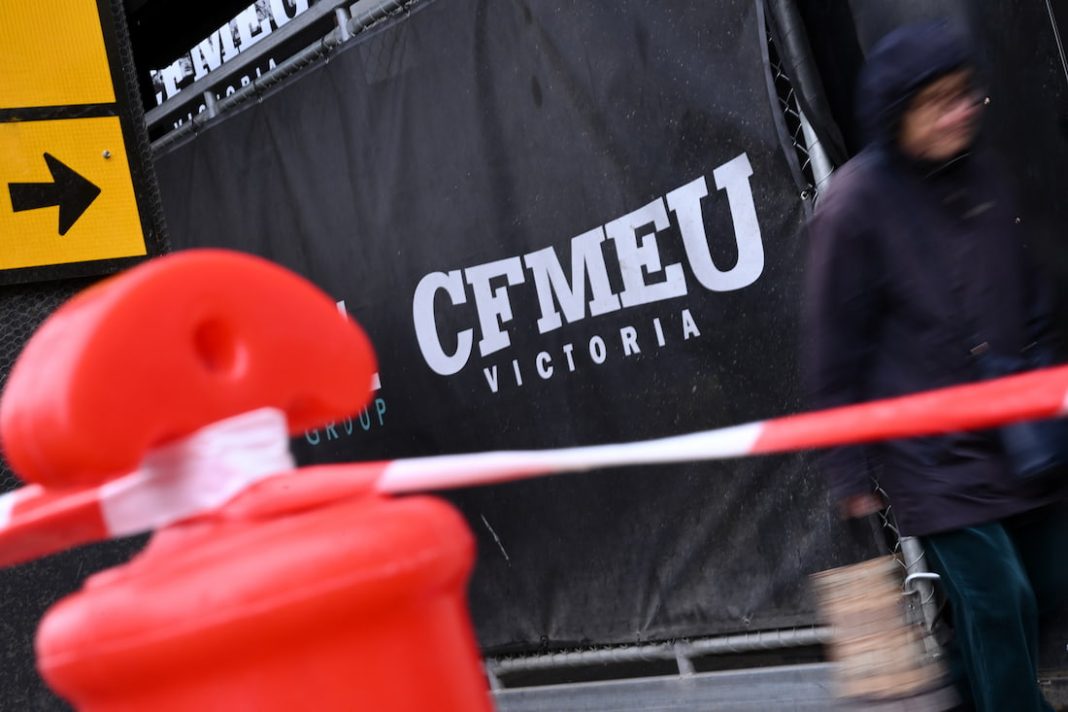 Cops, watchdog called on to investigate 'rotten' CFMEU