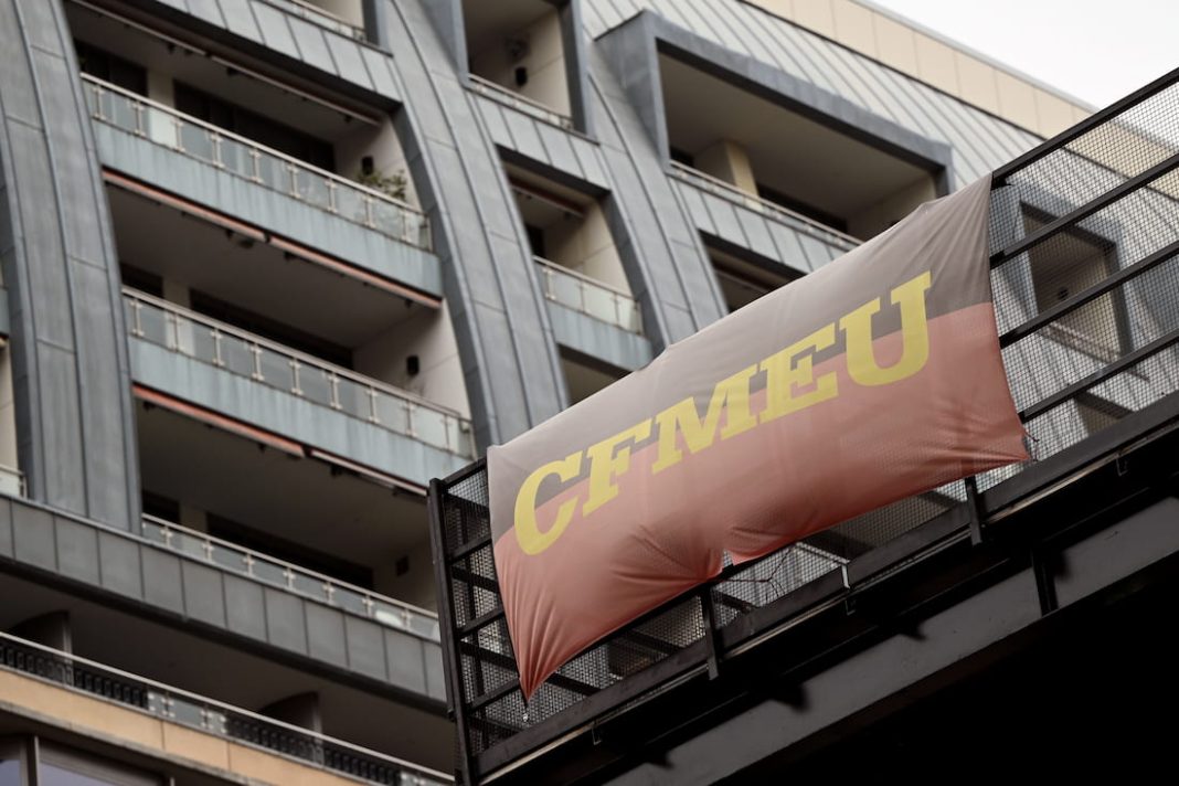 Independent administrator to shake up 'abhorrent' CFMEU