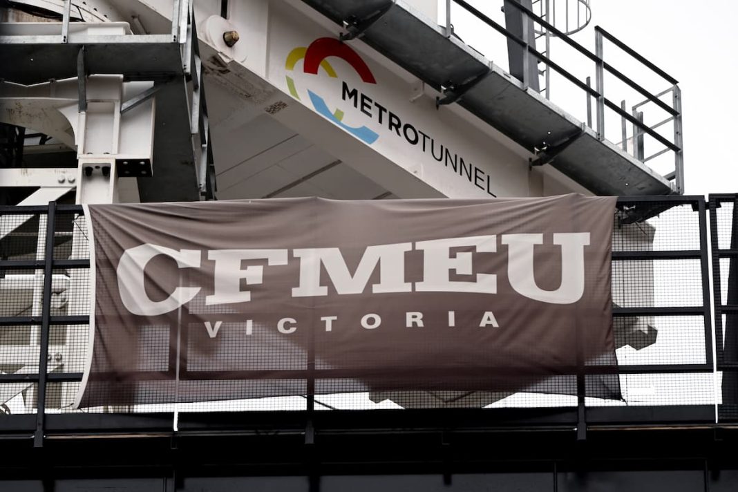 Construction sector report looms after CFMEU scandal