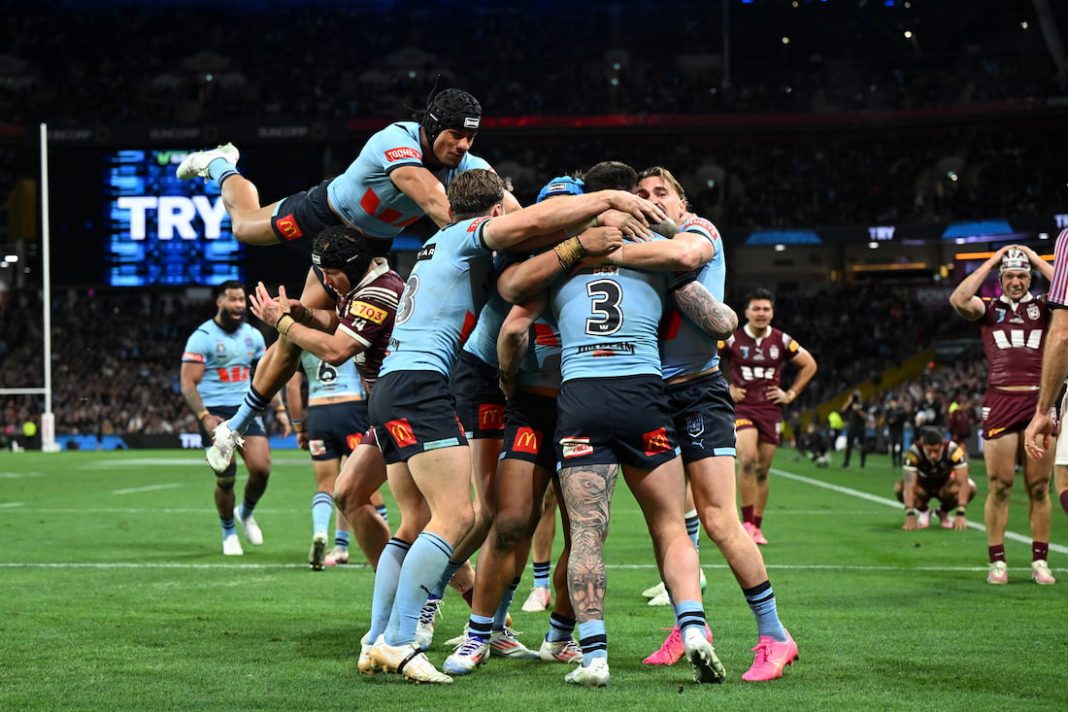 Blues topple Queensland fortress for comeback Origin victory