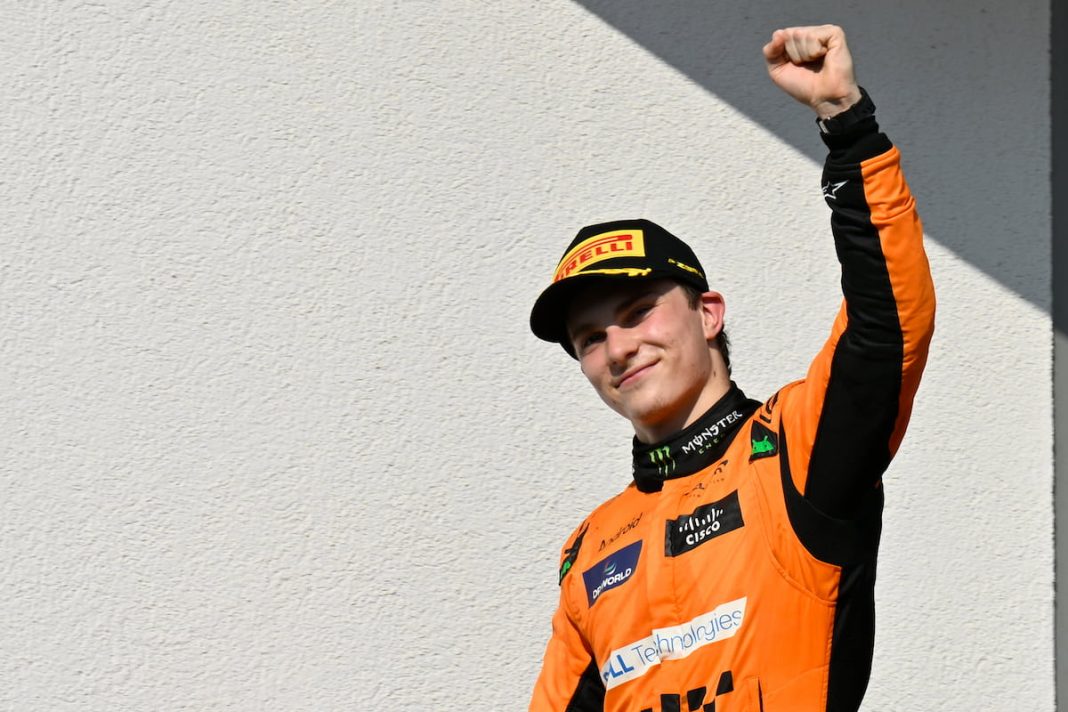 Piastri joins Aussie F1 elite with first Grand Prix win