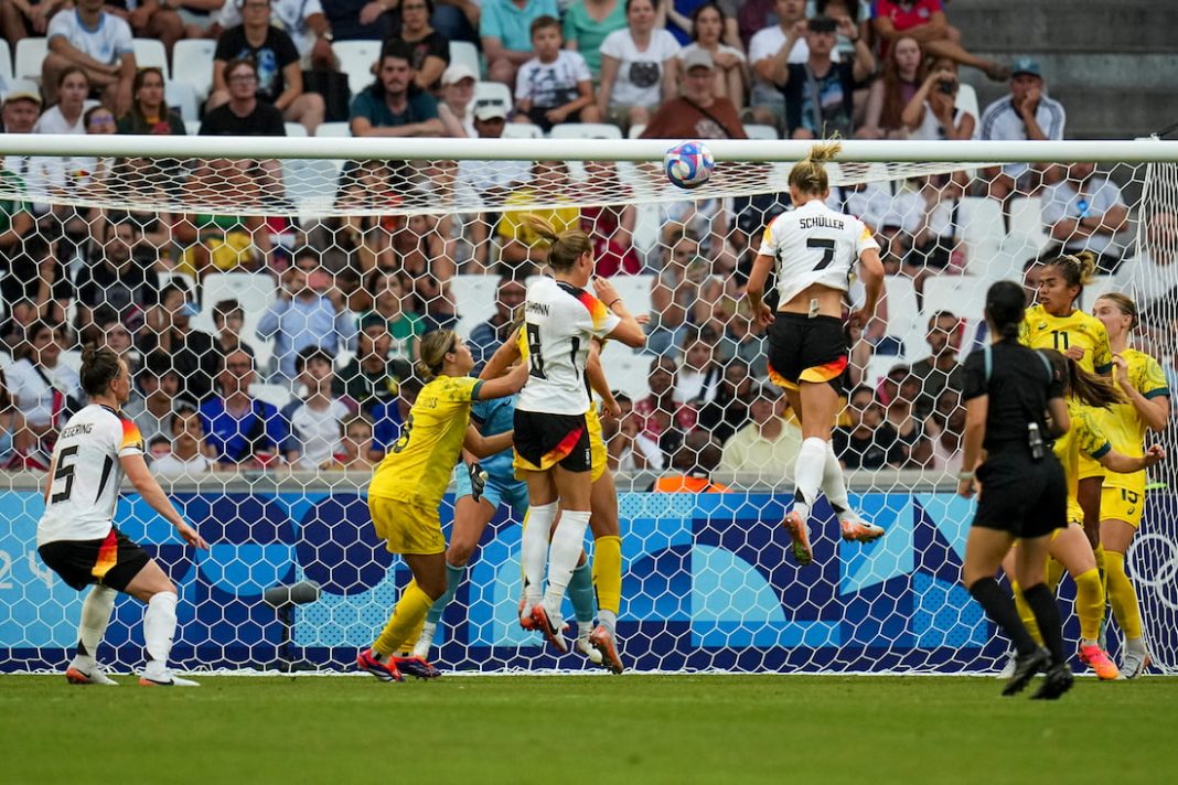 Matildas humbled 3-0 in Olympics opener by Germany