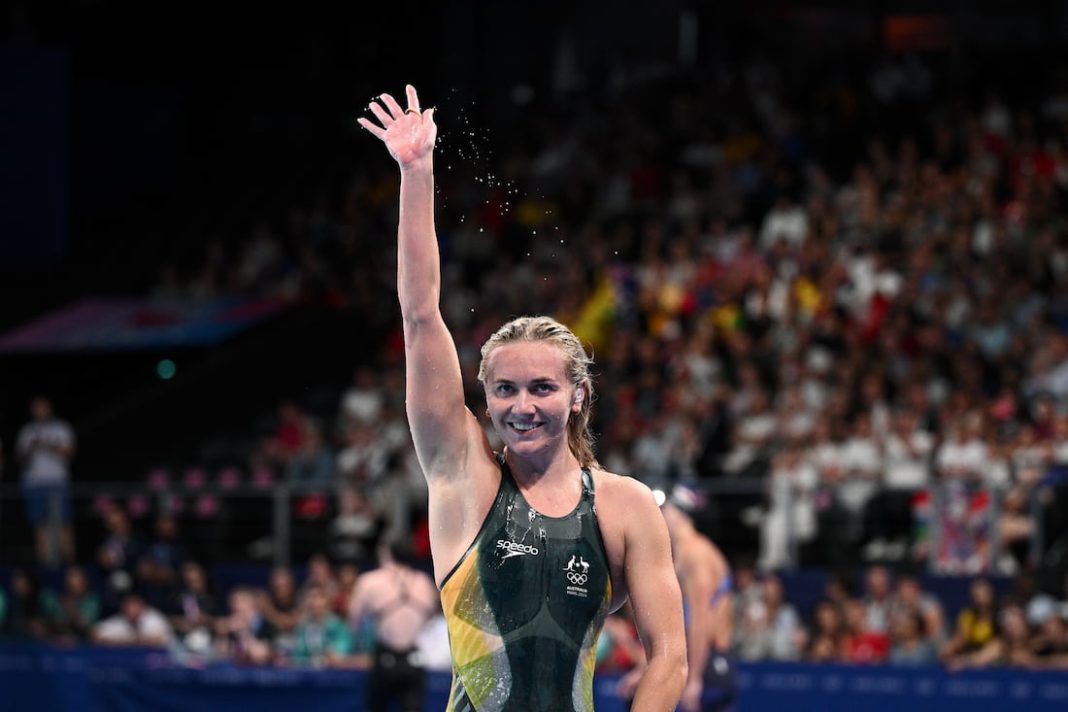 Australia's Titmus wins 400m freestyle Olympic gold