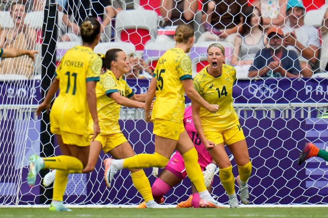 Matildas earn amazing 6-5 comeback triumph over Zambia