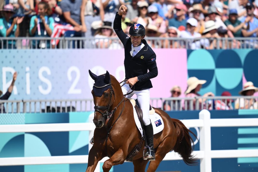 Aussie Chris Burton grabs eventing silver on gift horse