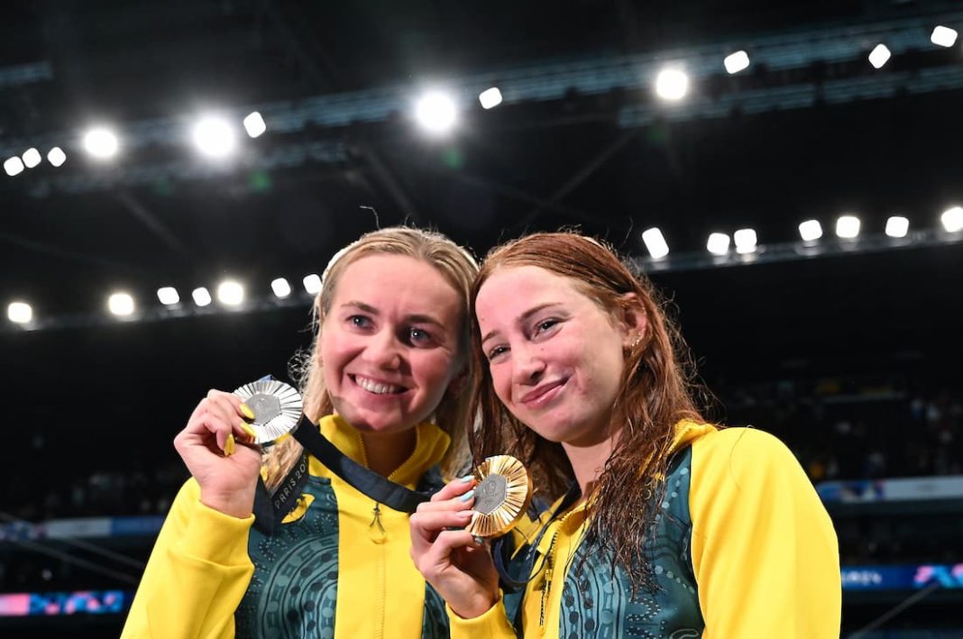 O'Callaghan beats Titmus to win 200m freestyle gold