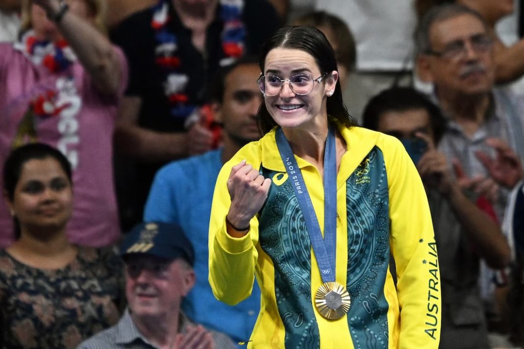 Yet more Olympic gold for superstar Kaylee McKeown