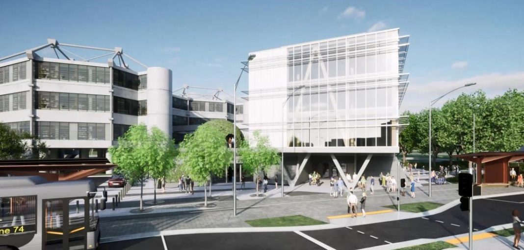 Artist's design for the Woden Community Centre. Source: ACT Government