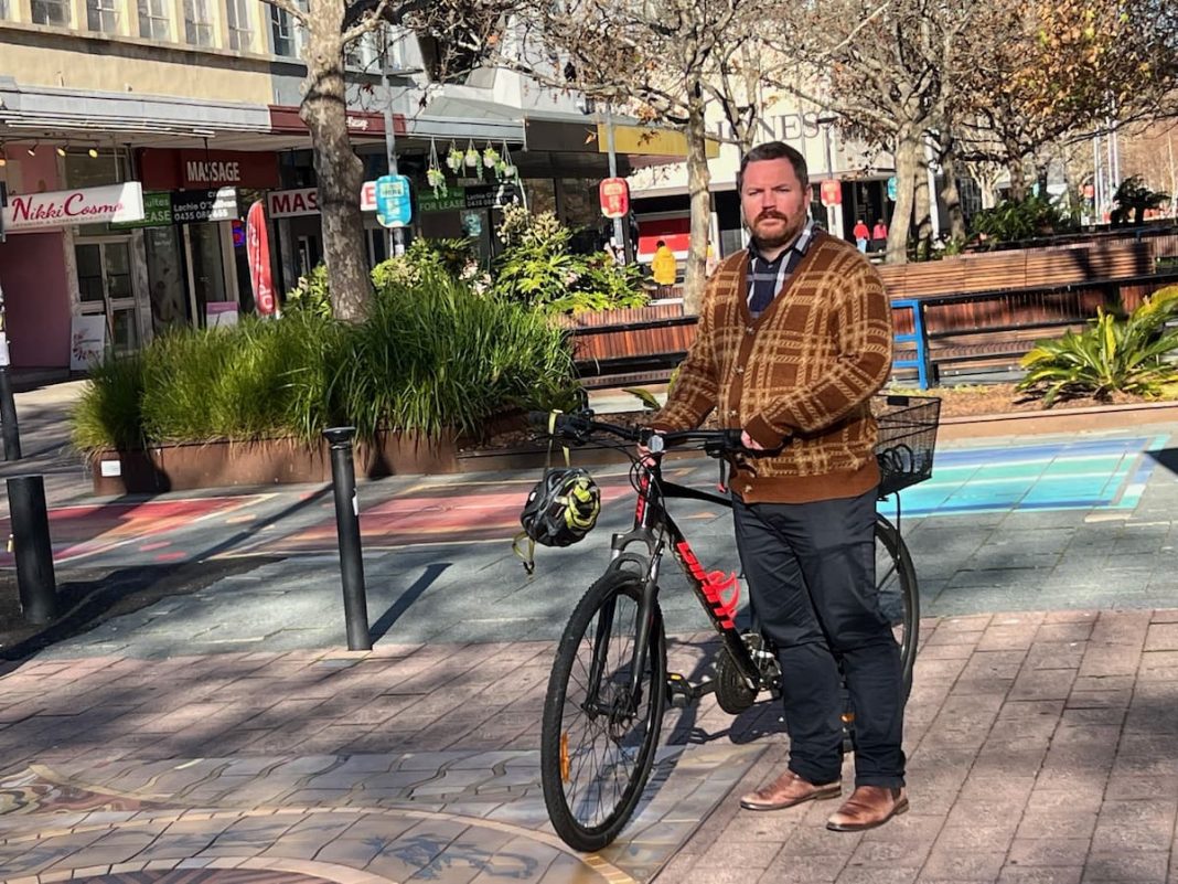 Pedal Power ACT executive director Dr Simon Copland. Photo supplied