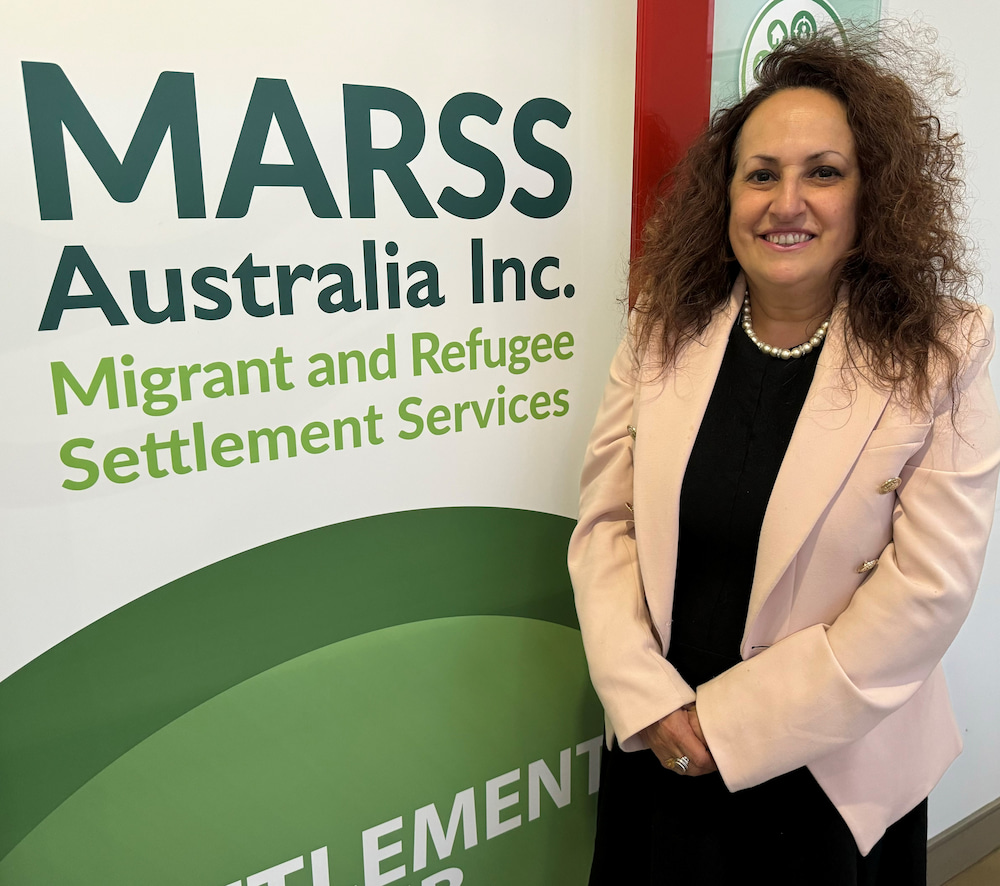 Sonia Di Mezza, Chief Executive Officer of the Migrant and Refugee Settlement Services (MARSS) Australia. Photo supplied