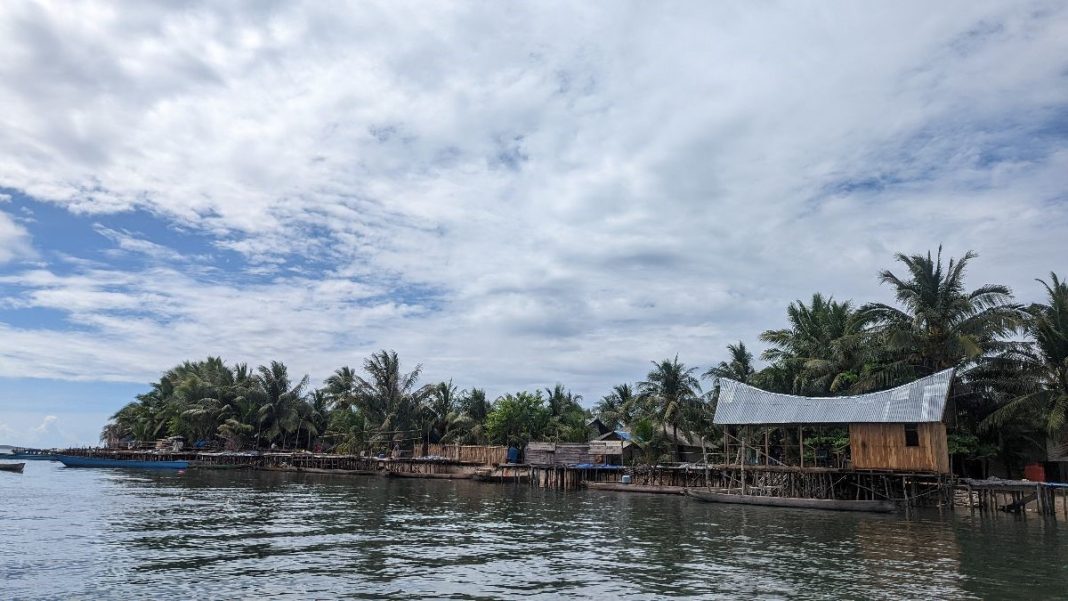 A village on the north coast of Tanimbar, Indonesia. Photo: Hendri Kaharudin.