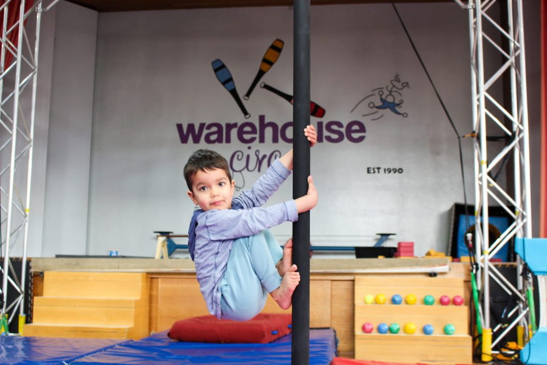 Warehouse Circus