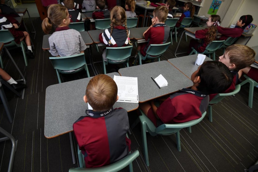 One-in-three kids falling short of NAPLAN standards