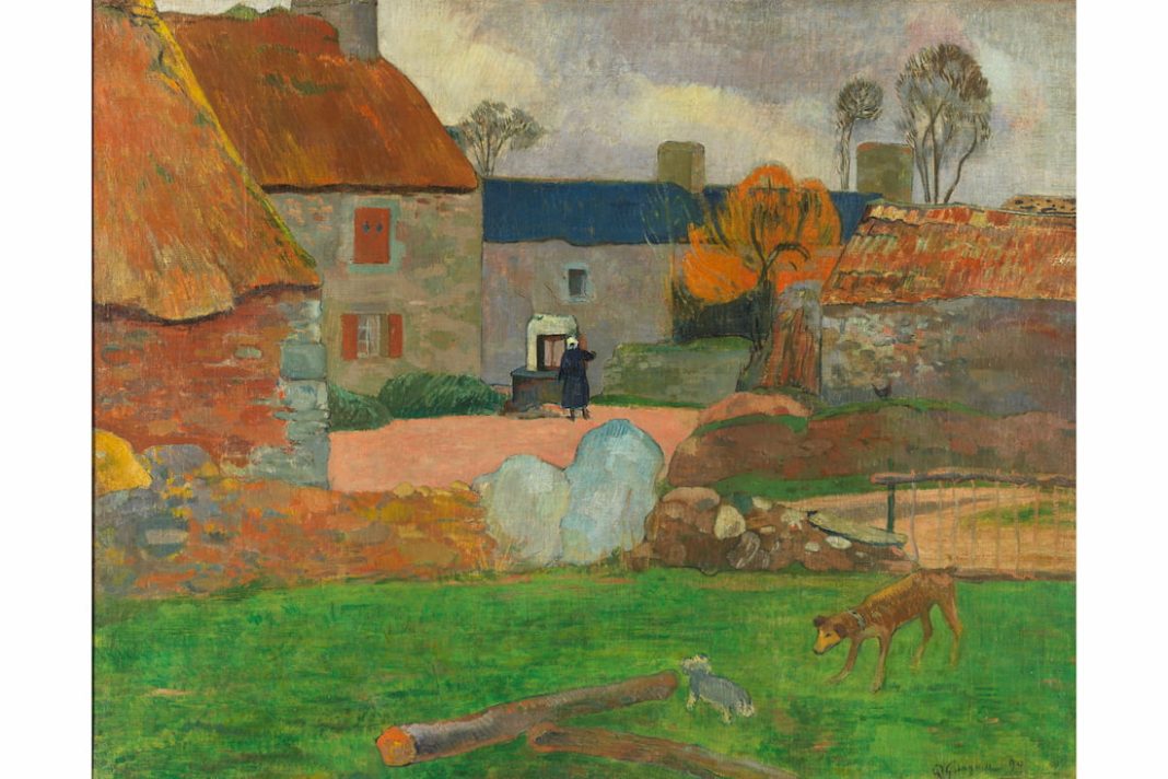 NGA acquires painting by 'nasty piece of work' Gauguin