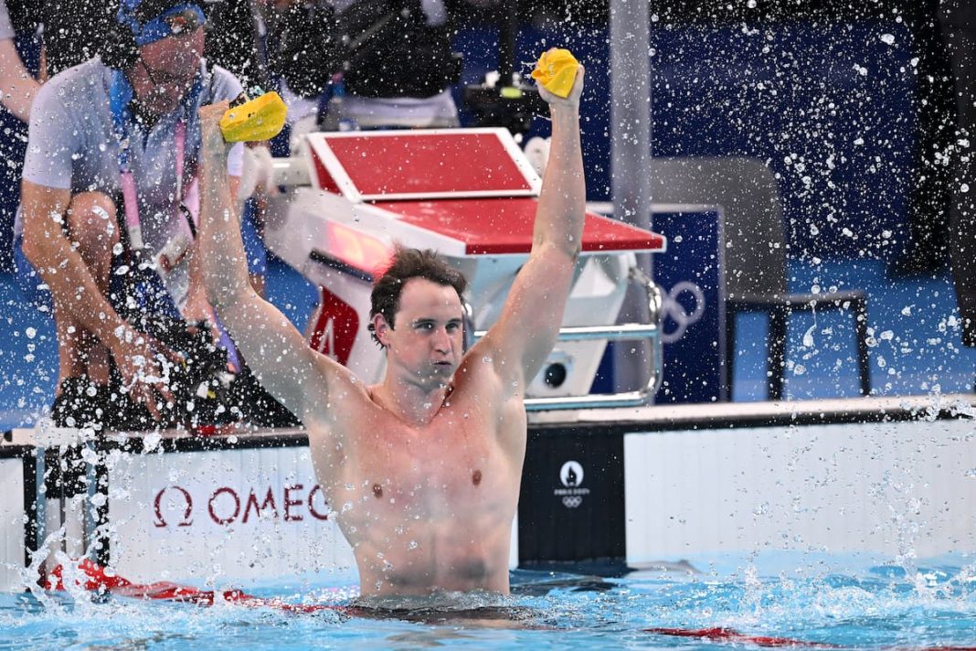 Cameron McEvoy gold