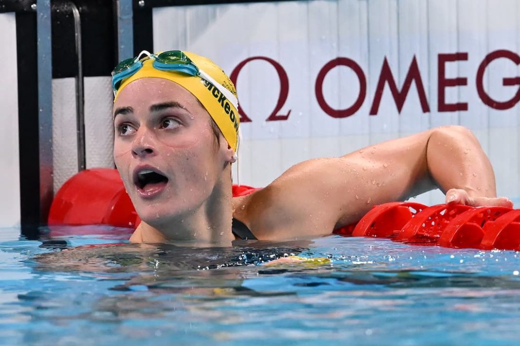 Australia's McKeown wins historic Olympic gold in Paris