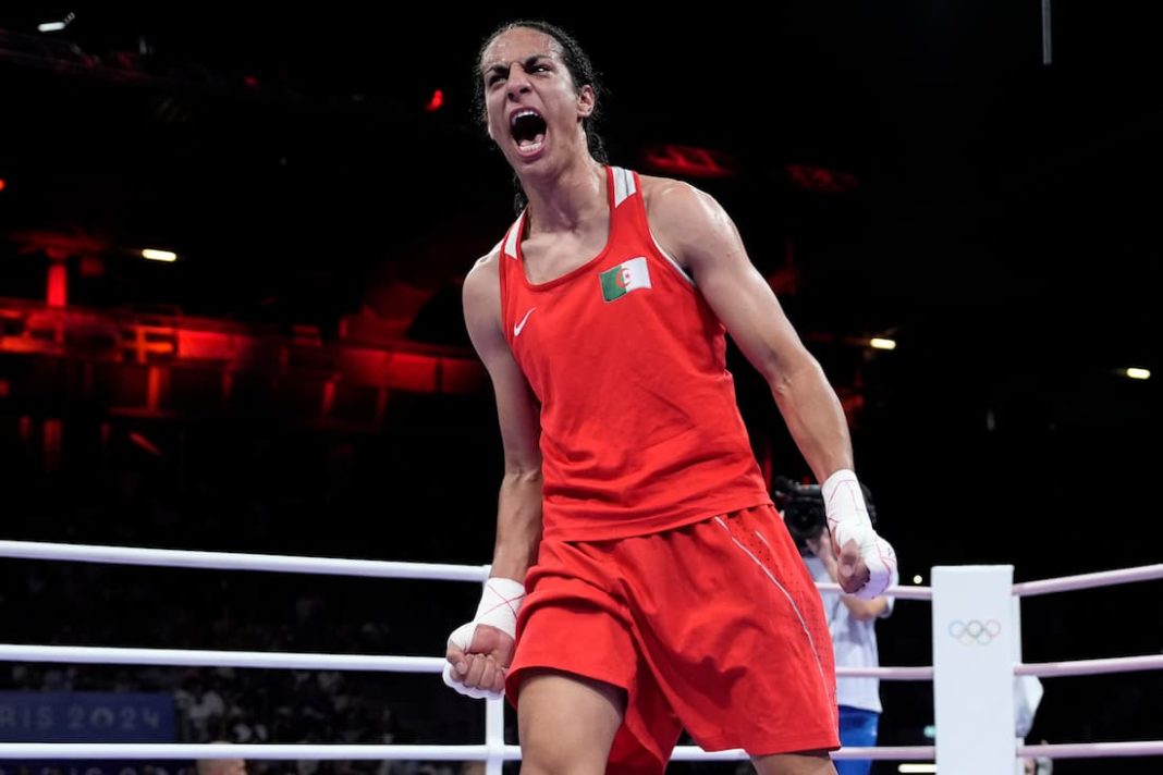 Olympic boxer Imane Khelif calls for end to bullying