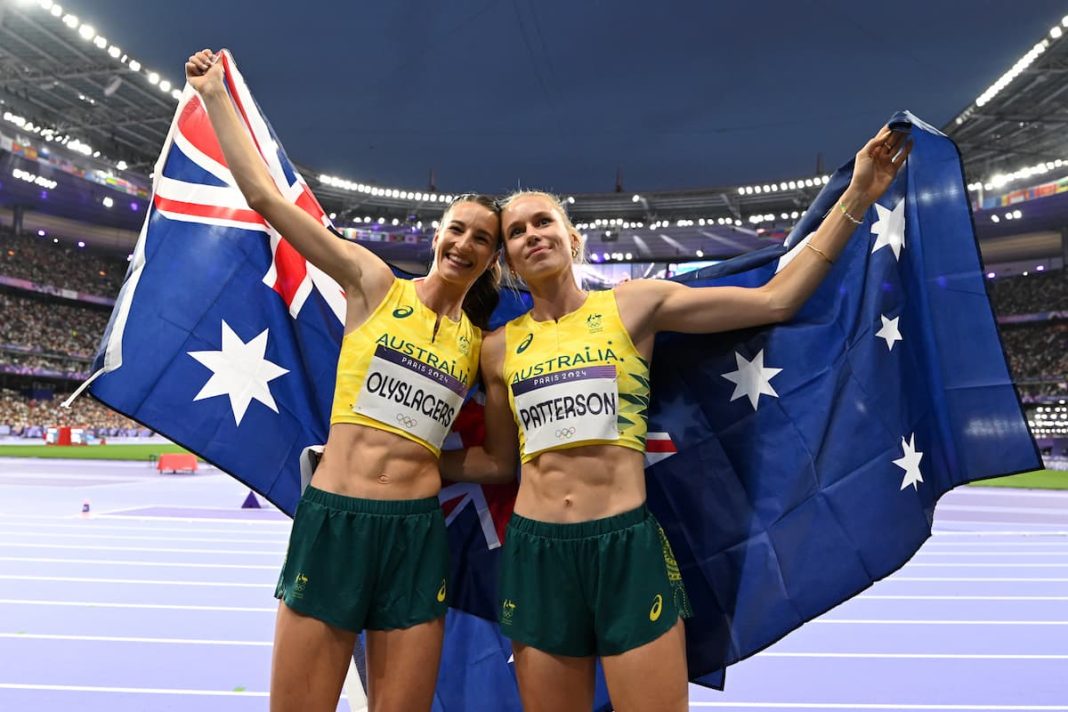 Silver and bronze for Australian high jumpers