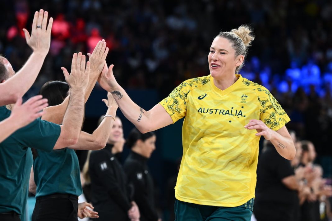 Lauren Jackson's fifth Games medal a vivid Paris send-off