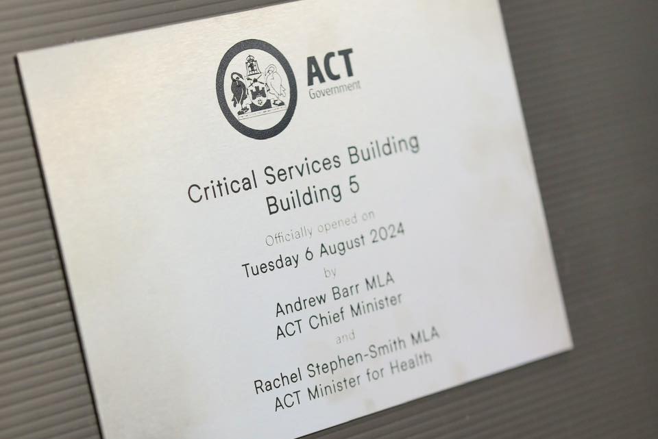 Photo: ACT Government