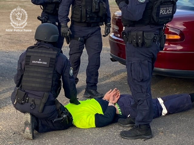 Cooma drug bust