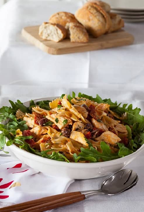 Chicken Pasta Salad