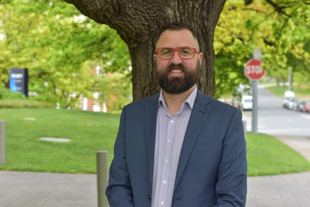 Belco Party candidate Jason Taylor. Photo supplied