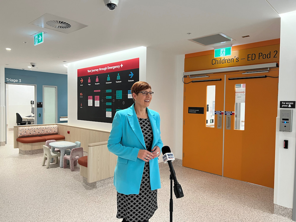 ACT health minister Rachel Stephen-Smith. Photo supplied