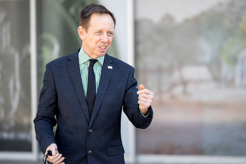 ACT Greens leader Shane Rattenbury. File photo: Kerrie Brewer