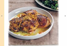 Turmeric, soy and ginger chicken