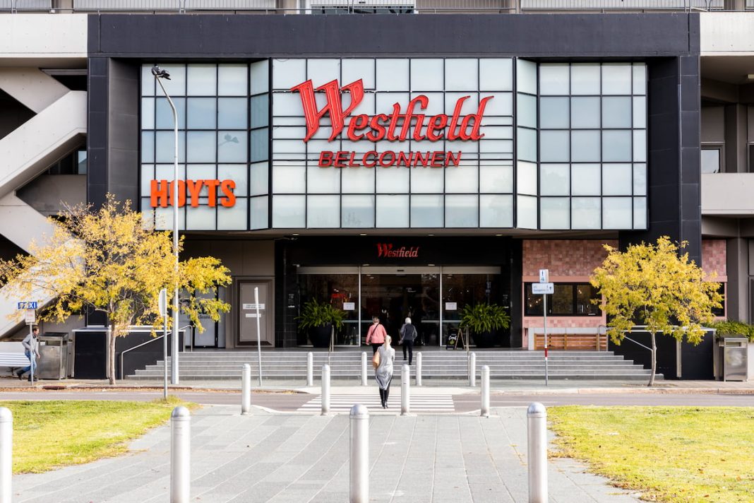 Westfield Belconnen. File photo