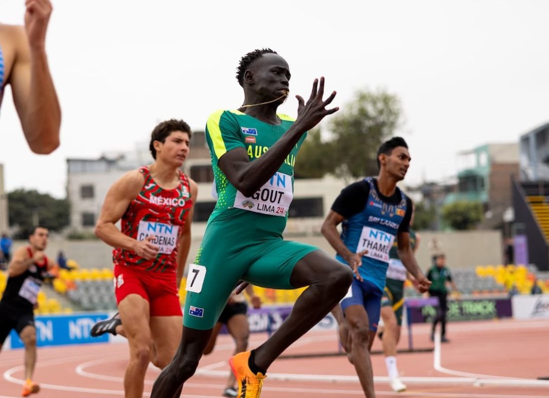 Aussie teen lights up 200m final at world junior champs