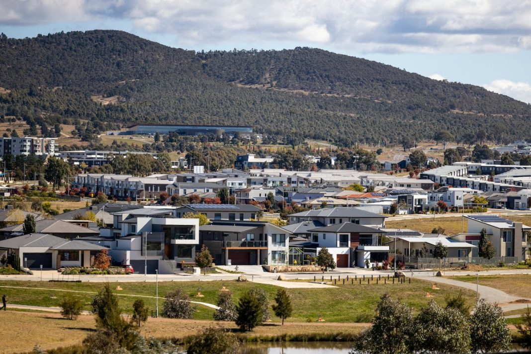 Molonglo Valley. File photo: Kerrie Brewer