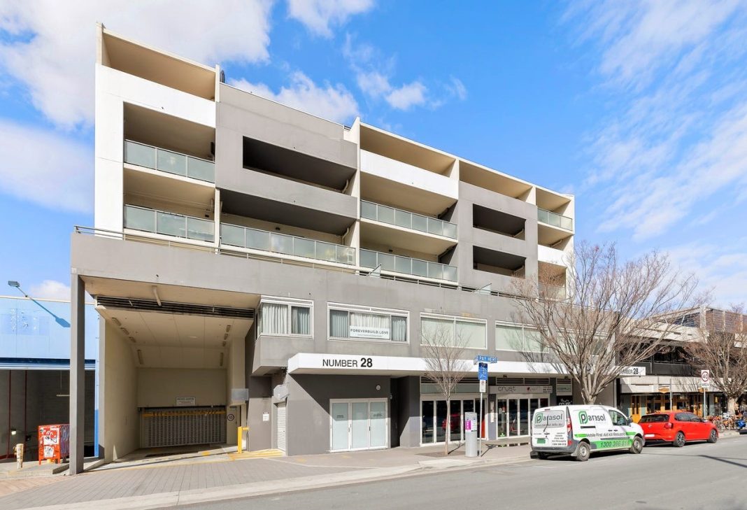 56/28 Mort Street, Braddon