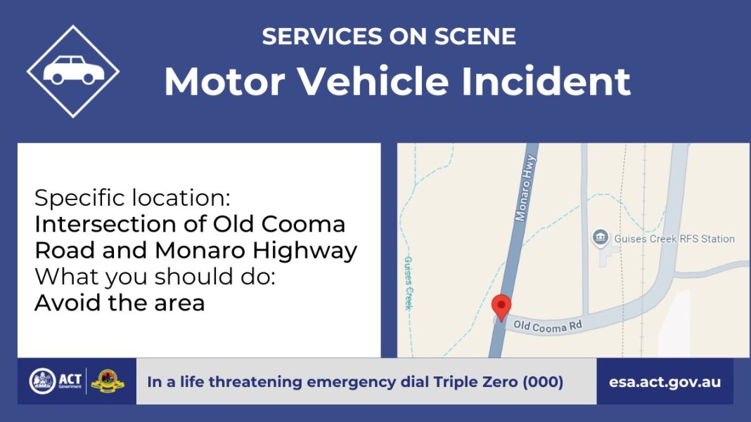 monaro highway incident