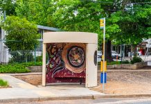 Narrabundah bus shelter