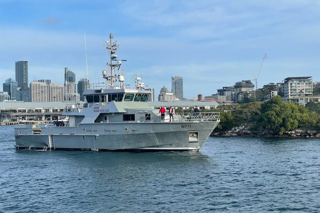 Two people rescued from stranded yacht off NSW coast