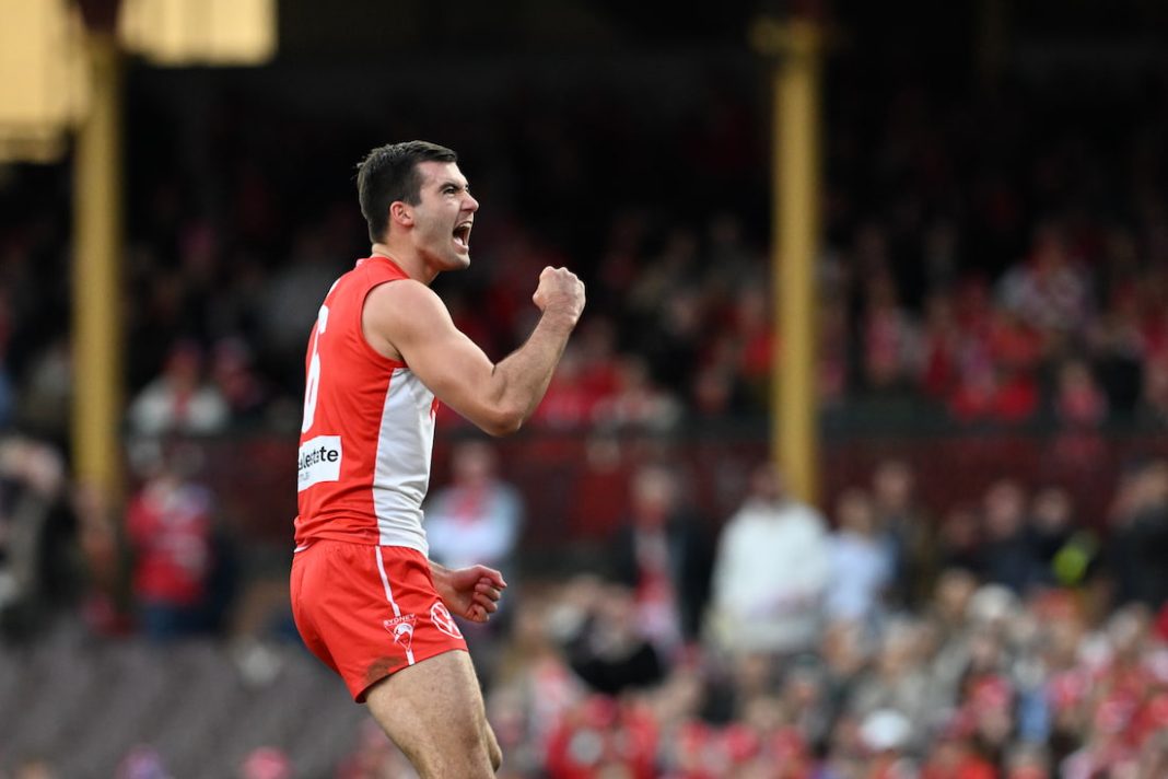 McDonald to play in AFL decider, Swans wait on Mills