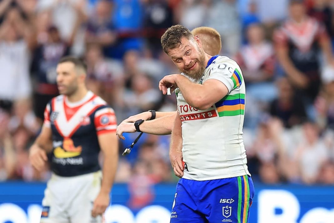 Elliott Whitehead's NRL career looks over after hip-drop charge