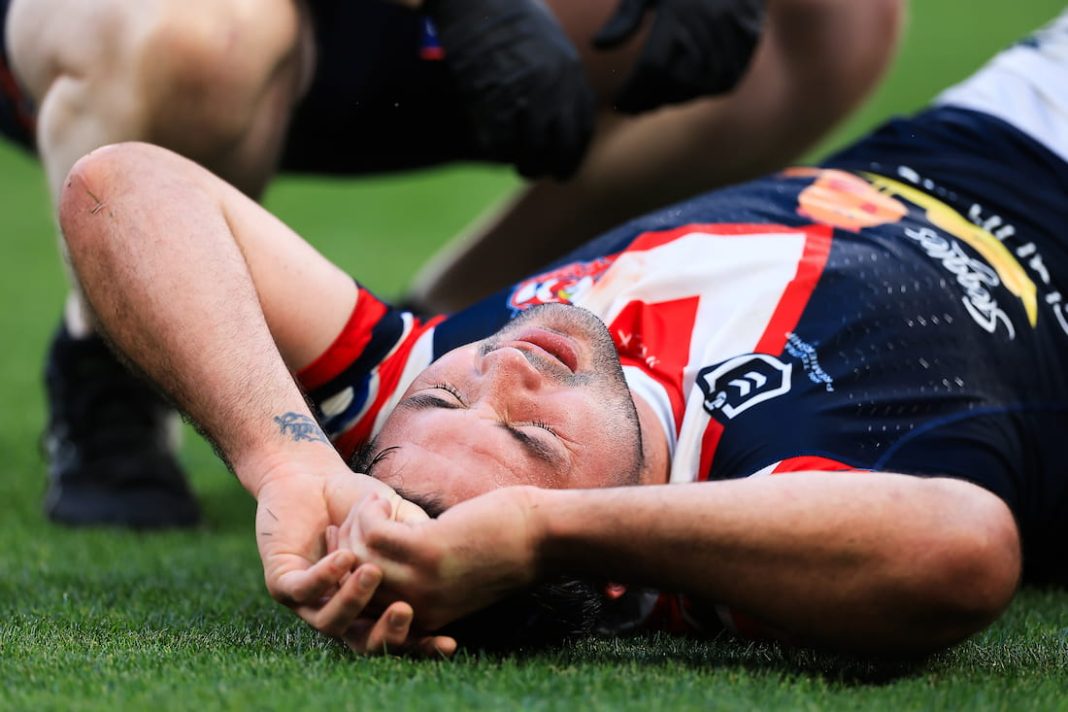 No bad blood with Whitehead, says injured Roosters star Smith